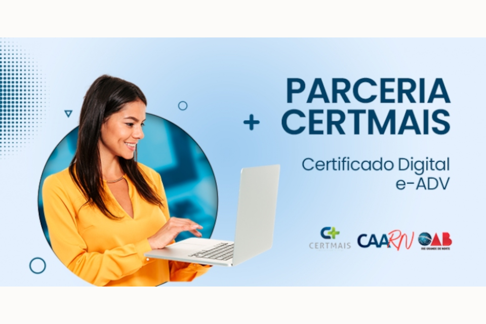 Nova CAA-CG firma parceria com certificadora digital garantindo o