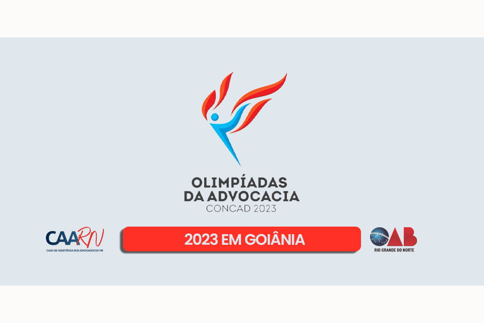 Conselho Federal anuncia as primeiras Olimpíadas da Advocacia para