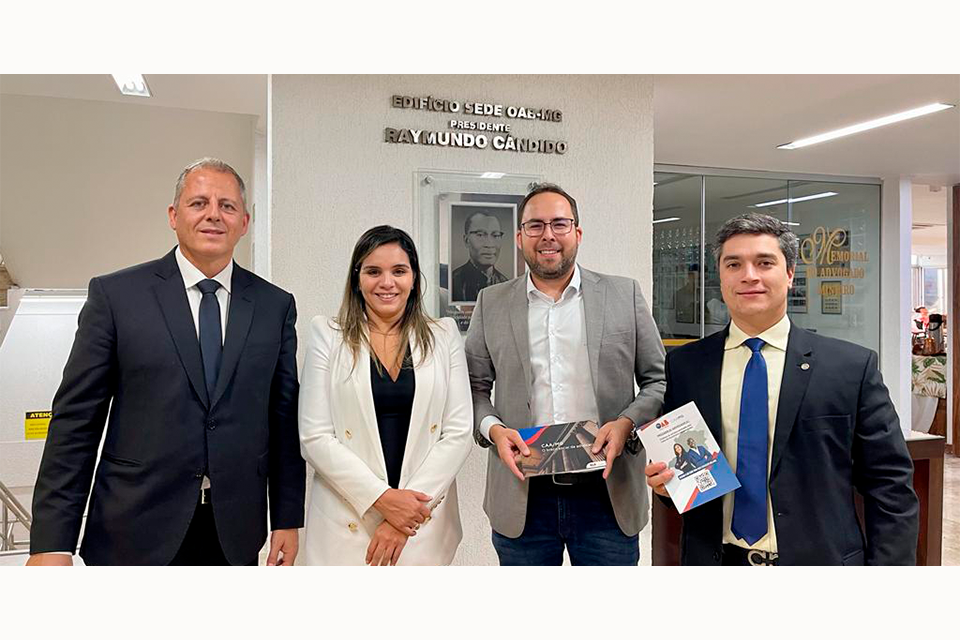 Diretoria da CAARN realiza visita técnica à CAA/MG e participa de Cerimônia de Posse em Minas Gerais