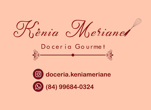 KÊNIA MERIANE DOCERIA GOURMET