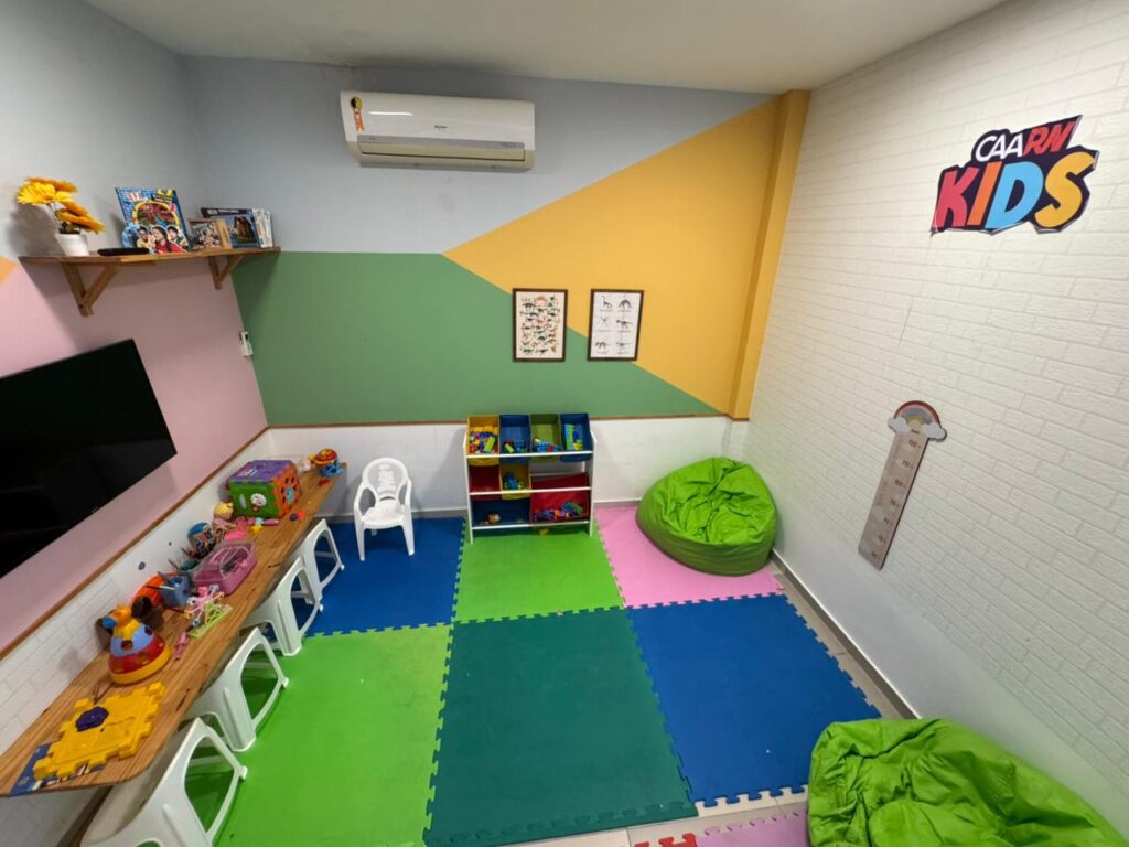 Espaço Kids da CAARN